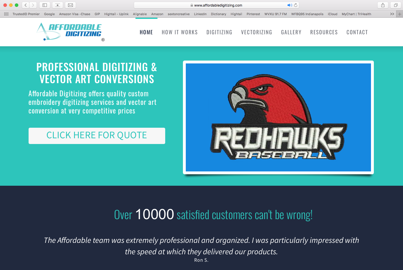 Affordable Digitizing