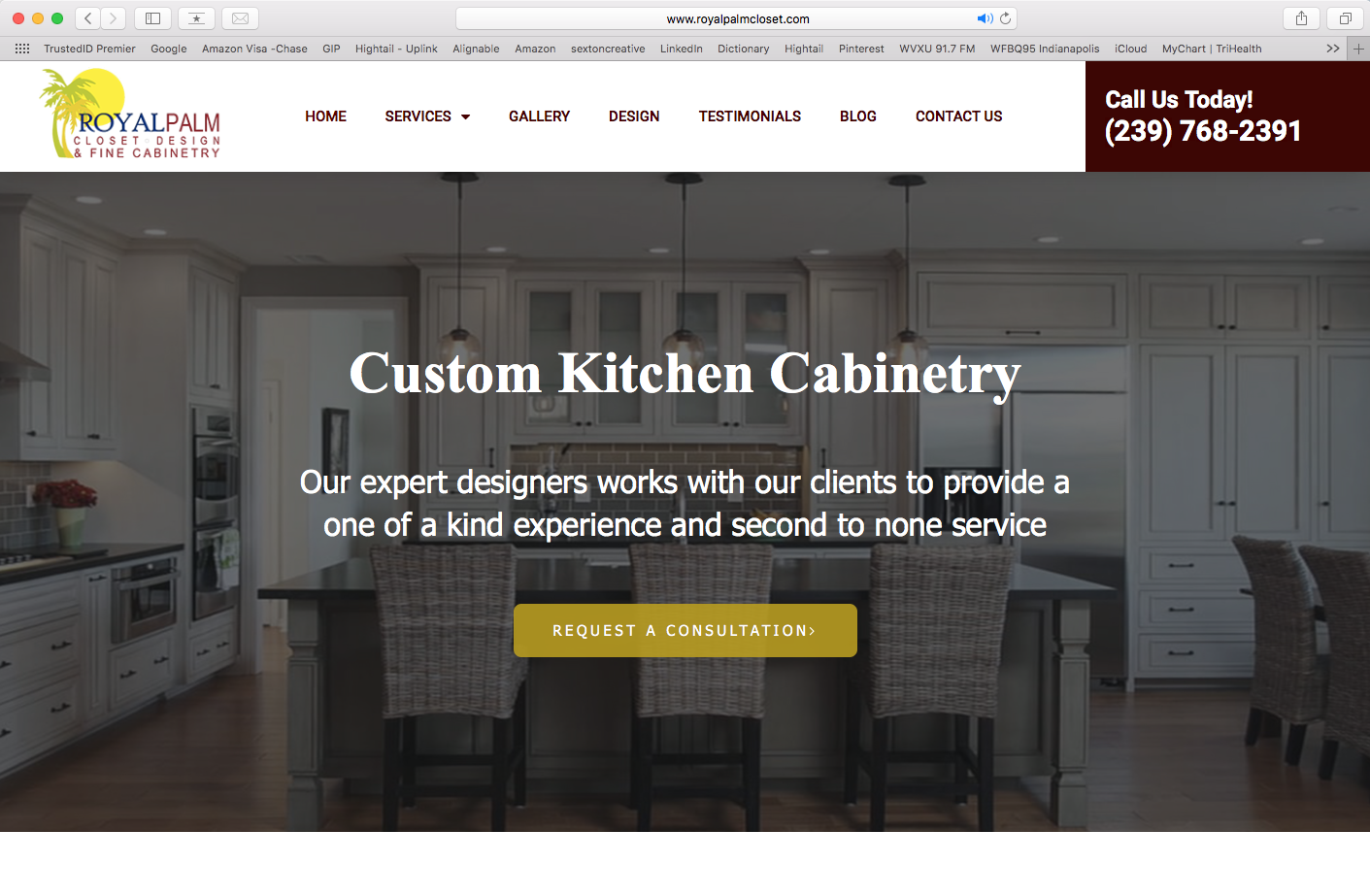 Custom Kitchen